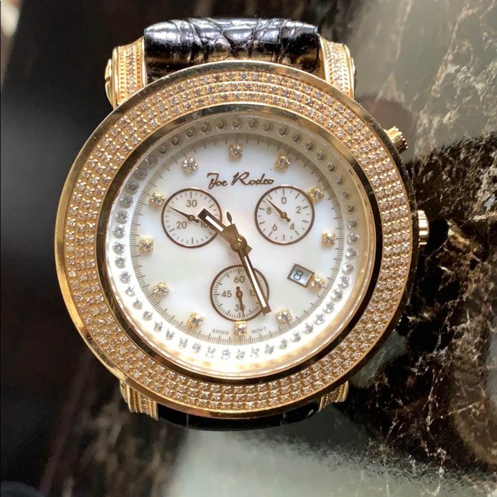 Gold Joe Rodeo Junior Watch